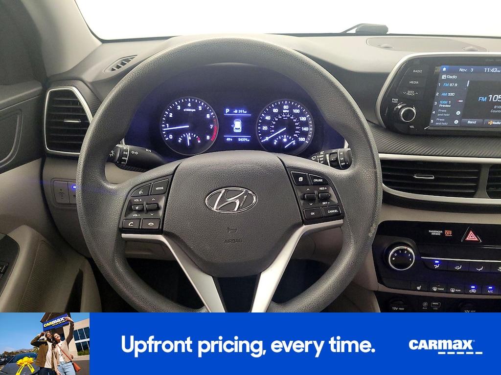 used 2020 Hyundai Tucson car, priced at $18,998