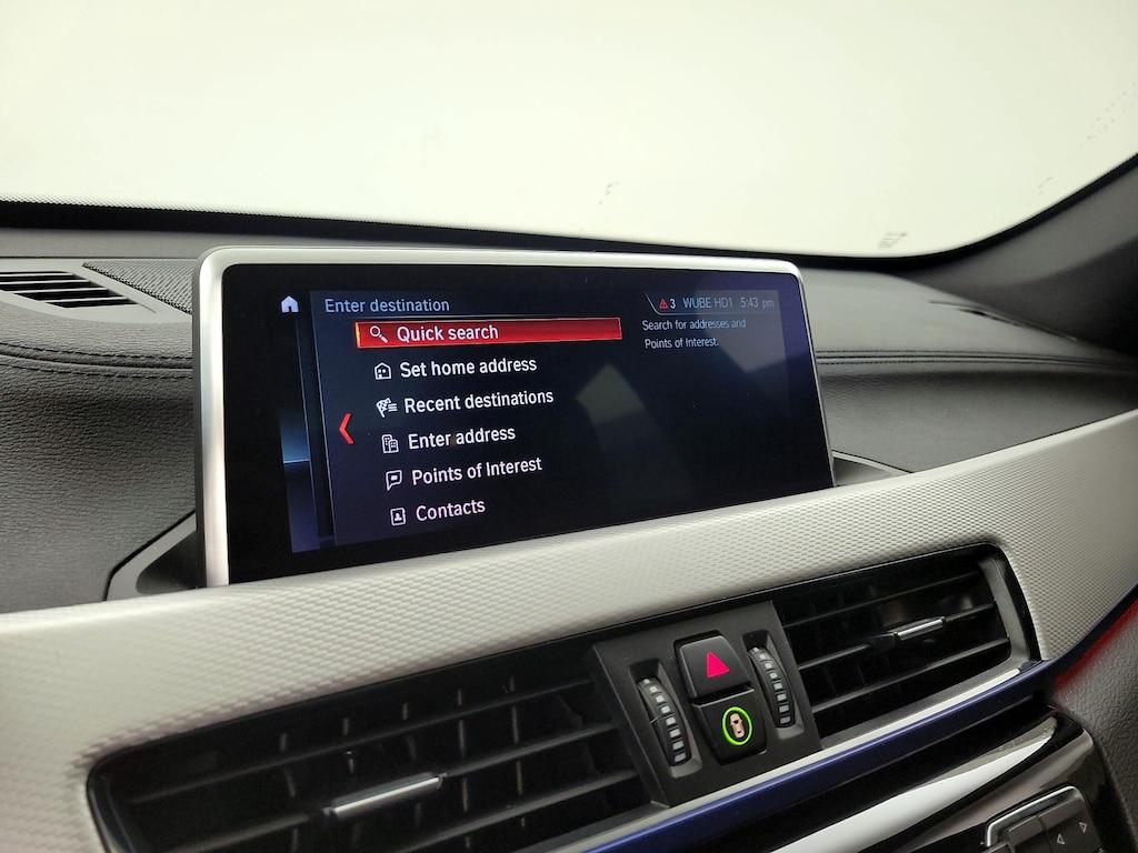 used 2022 BMW X1 car, priced at $32,998