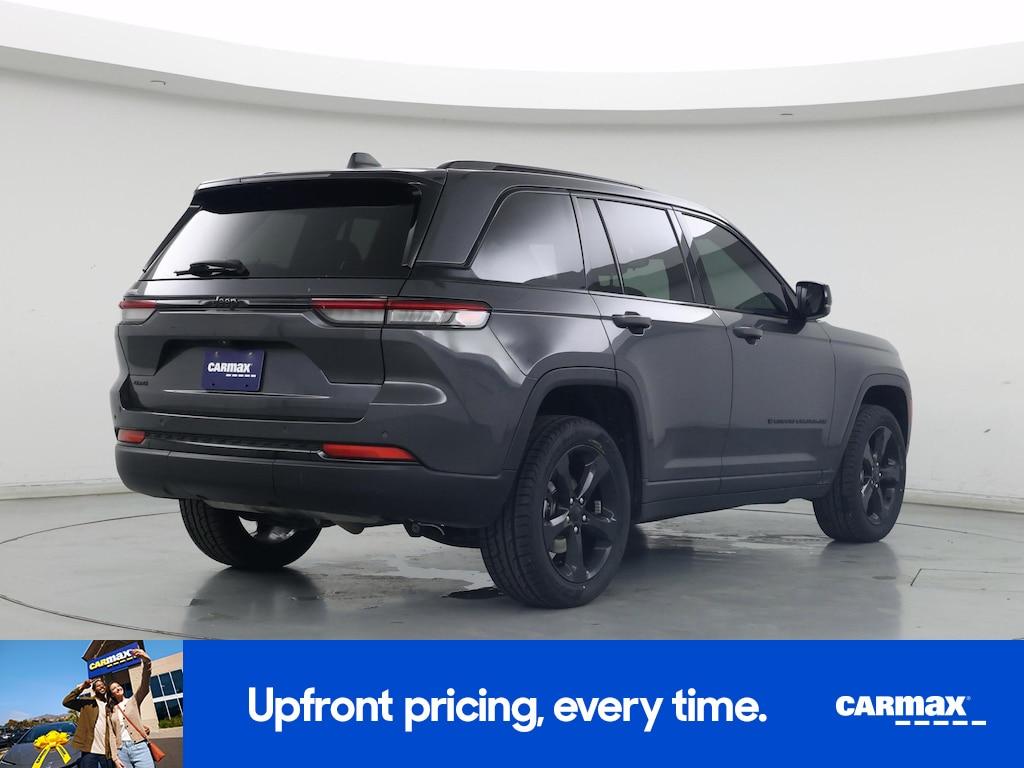 used 2022 Jeep Grand Cherokee car, priced at $28,998