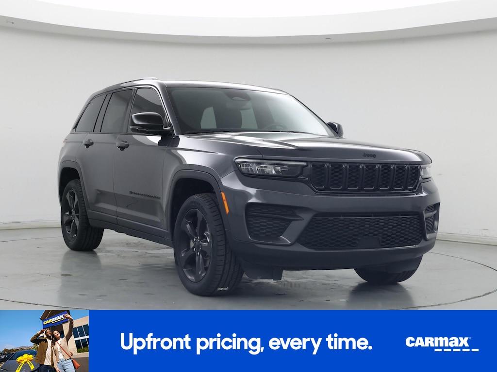 used 2022 Jeep Grand Cherokee car, priced at $28,998