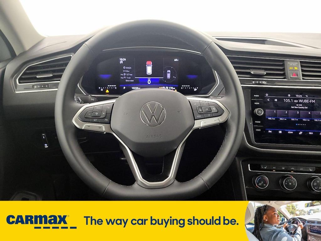 used 2024 Volkswagen Tiguan car, priced at $28,998