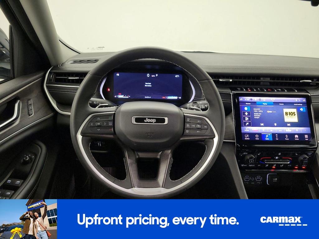 used 2023 Jeep Grand Cherokee L car, priced at $35,998