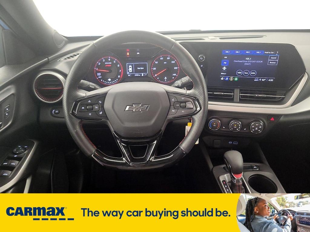 used 2024 Chevrolet Trax car, priced at $24,998