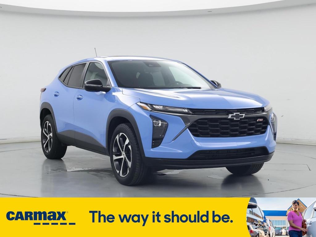 used 2024 Chevrolet Trax car, priced at $24,998