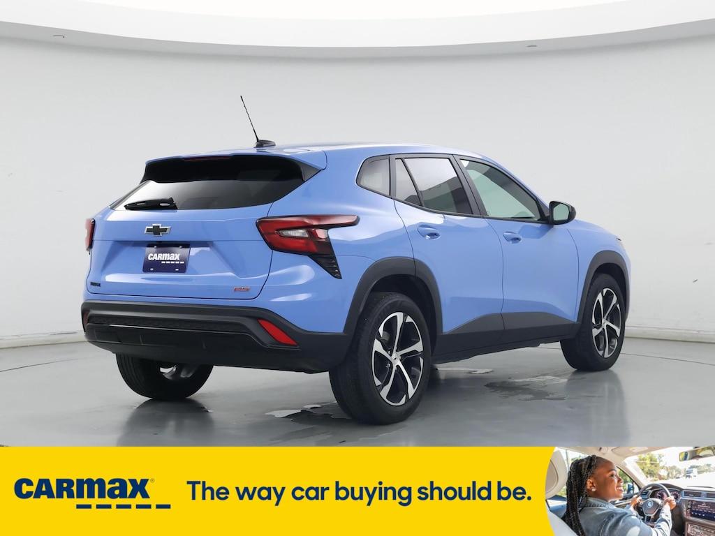 used 2024 Chevrolet Trax car, priced at $24,998