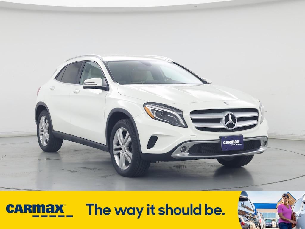 used 2017 Mercedes-Benz GLA 250 car, priced at $21,998