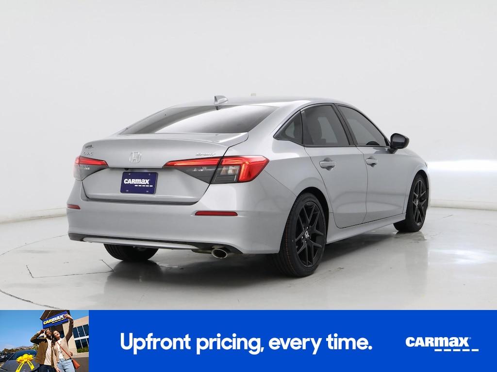 used 2022 Honda Civic car, priced at $24,998
