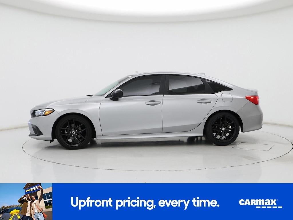 used 2022 Honda Civic car, priced at $24,998