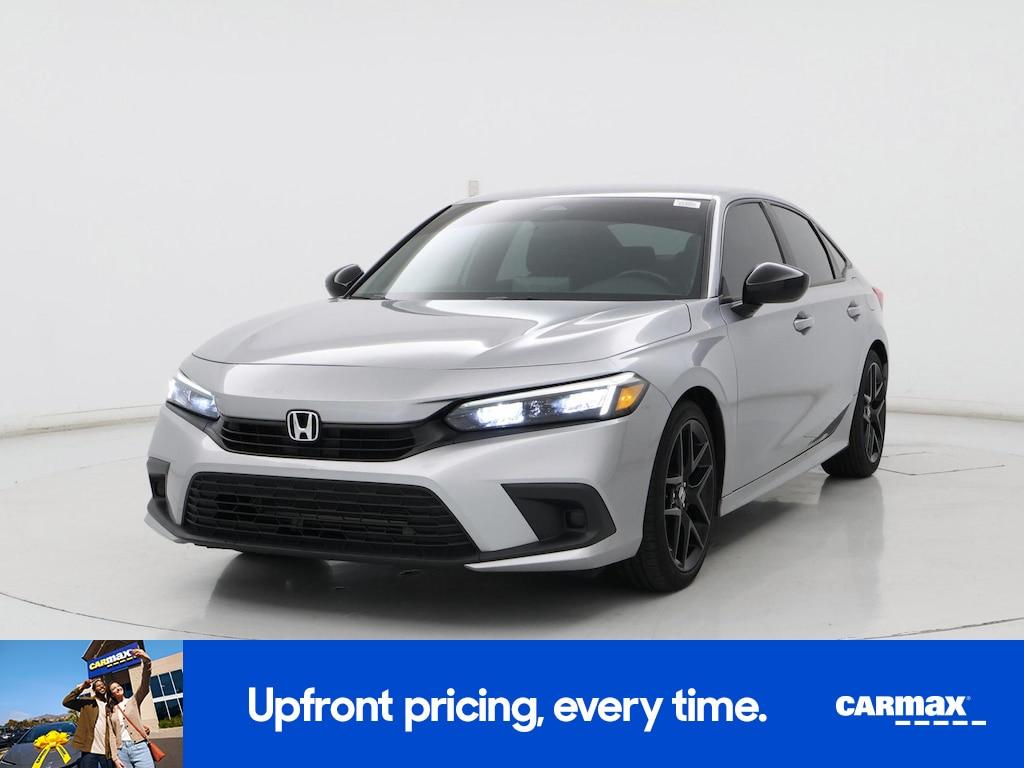 used 2022 Honda Civic car, priced at $24,998