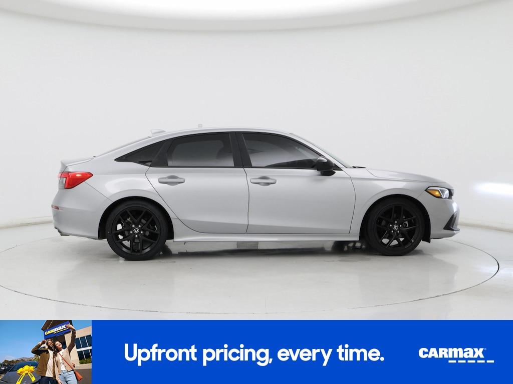 used 2022 Honda Civic car, priced at $24,998