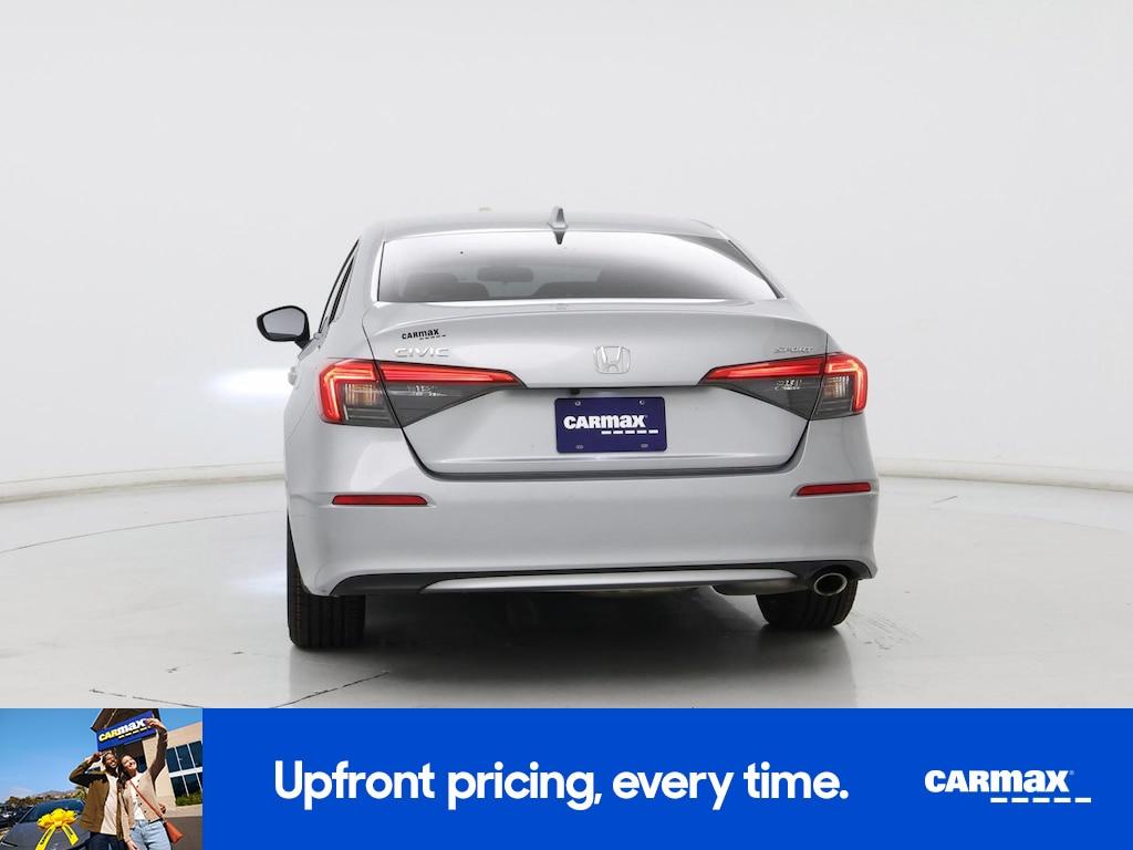 used 2022 Honda Civic car, priced at $24,998