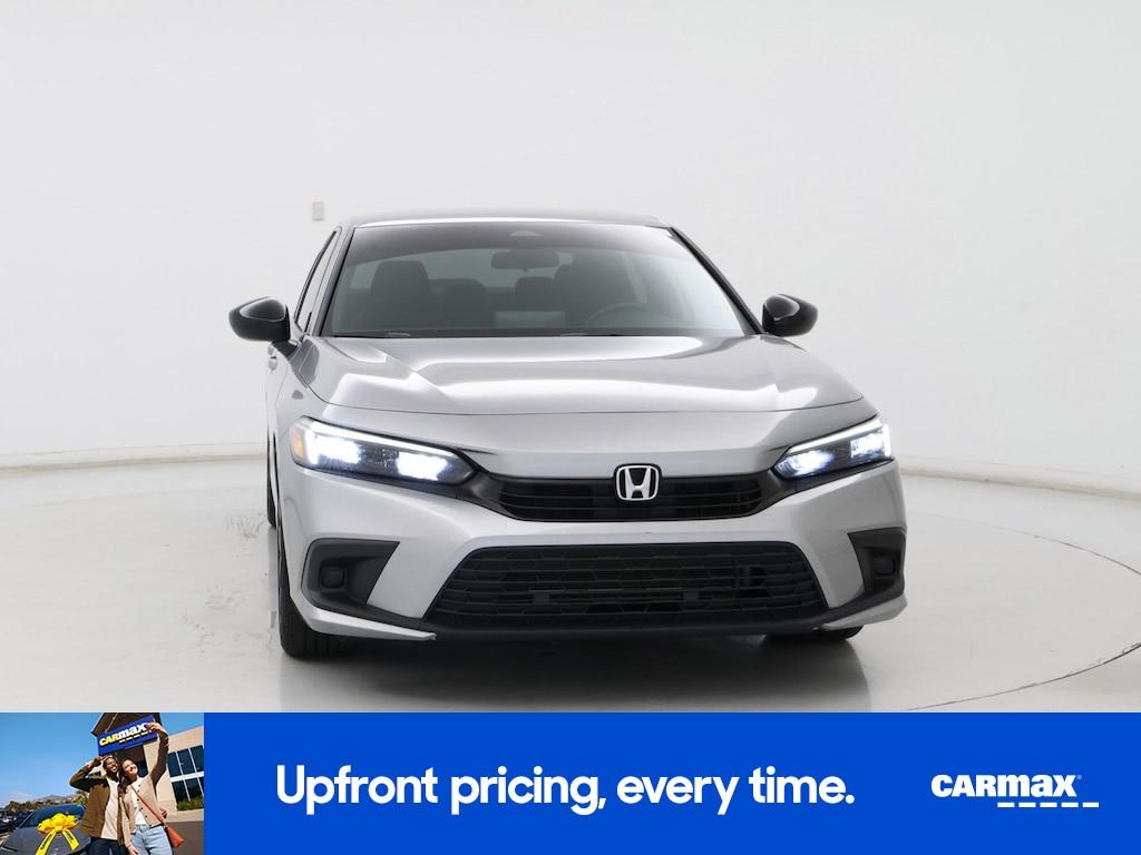 used 2022 Honda Civic car, priced at $24,998