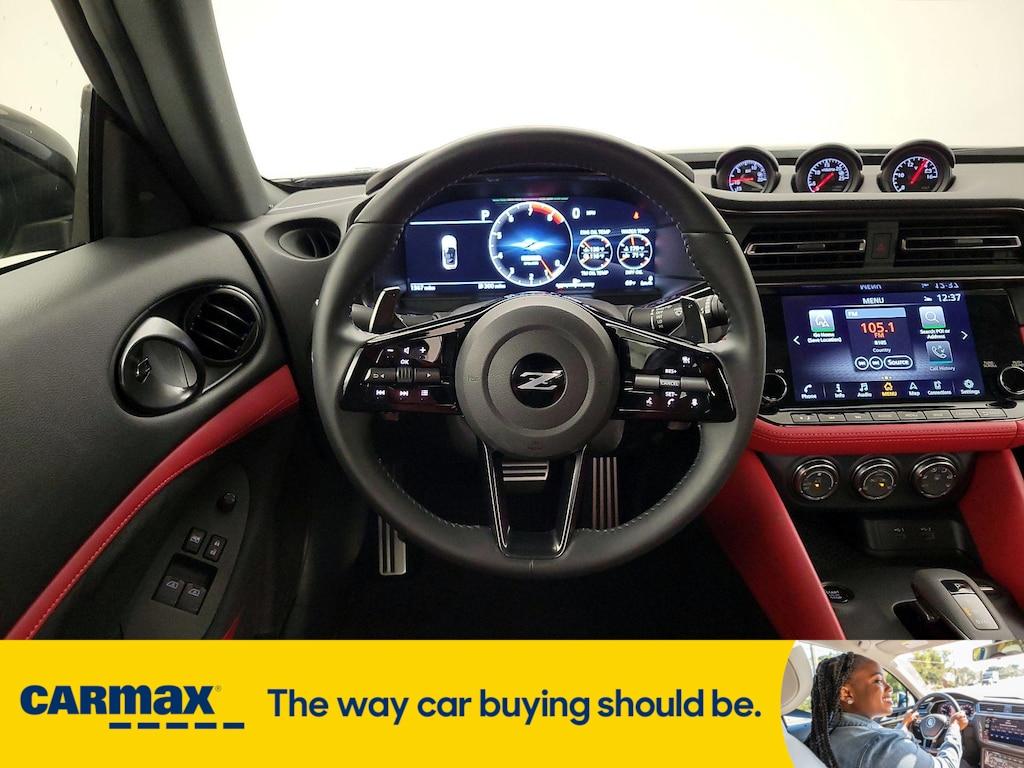 used 2024 Nissan Z car, priced at $45,998