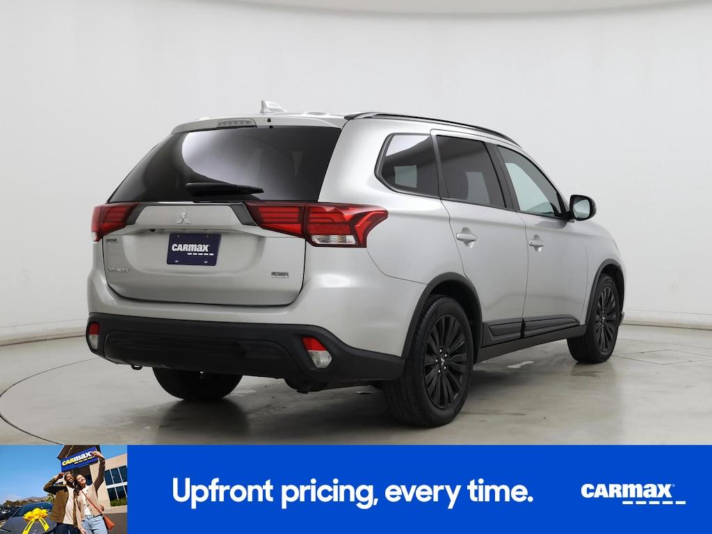 used 2020 Mitsubishi Outlander car, priced at $15,998