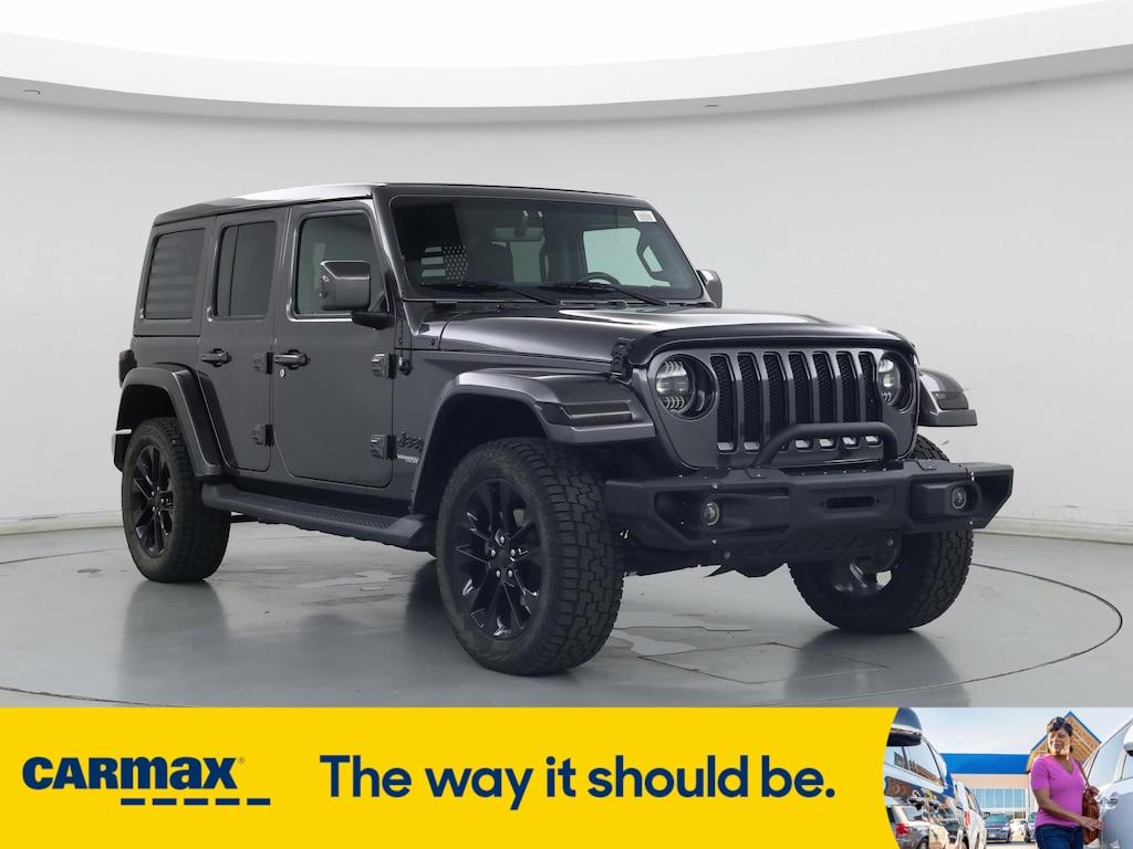 used 2021 Jeep Wrangler car, priced at $38,998