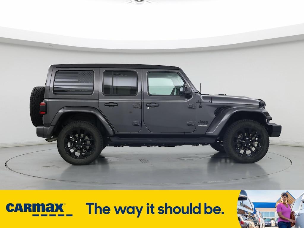 used 2021 Jeep Wrangler car, priced at $38,998