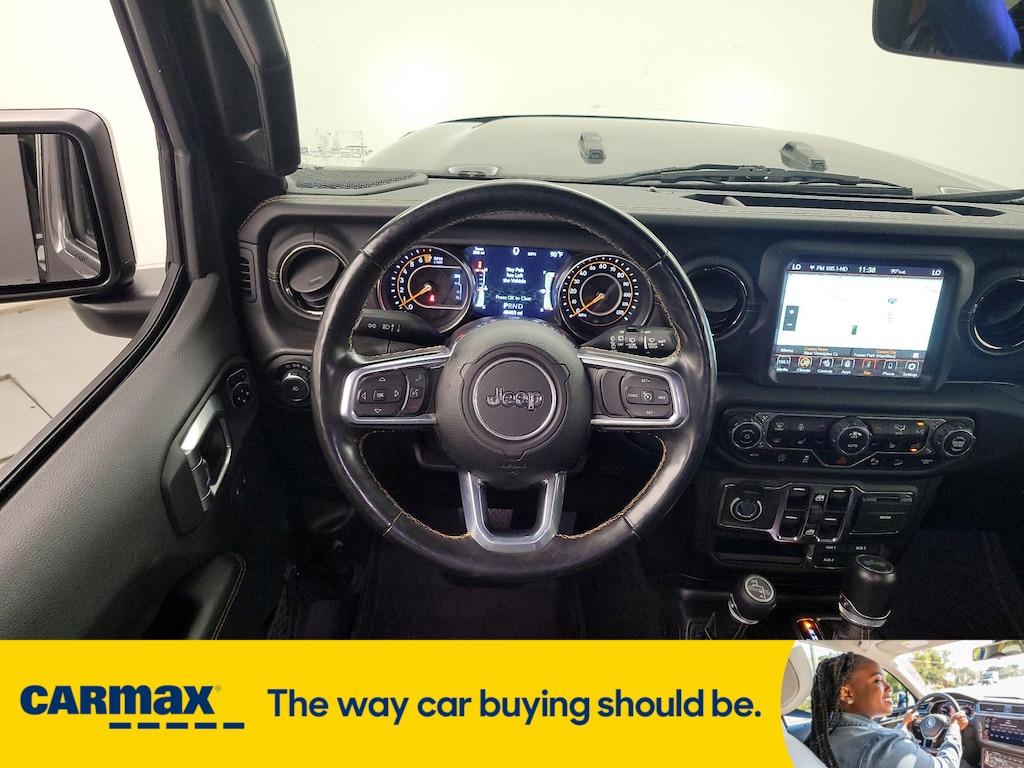 used 2021 Jeep Wrangler car, priced at $38,998