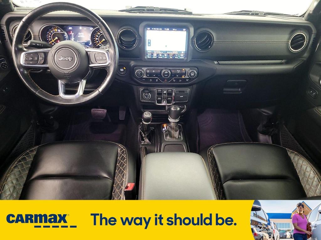 used 2021 Jeep Wrangler car, priced at $38,998