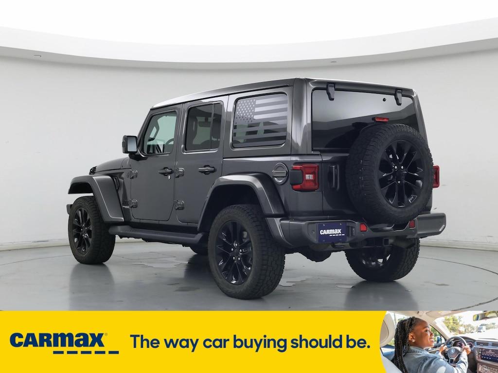 used 2021 Jeep Wrangler car, priced at $38,998