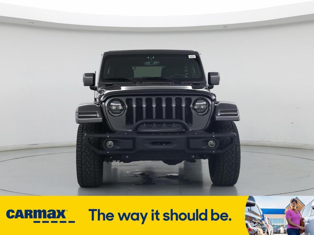 used 2021 Jeep Wrangler car, priced at $38,998