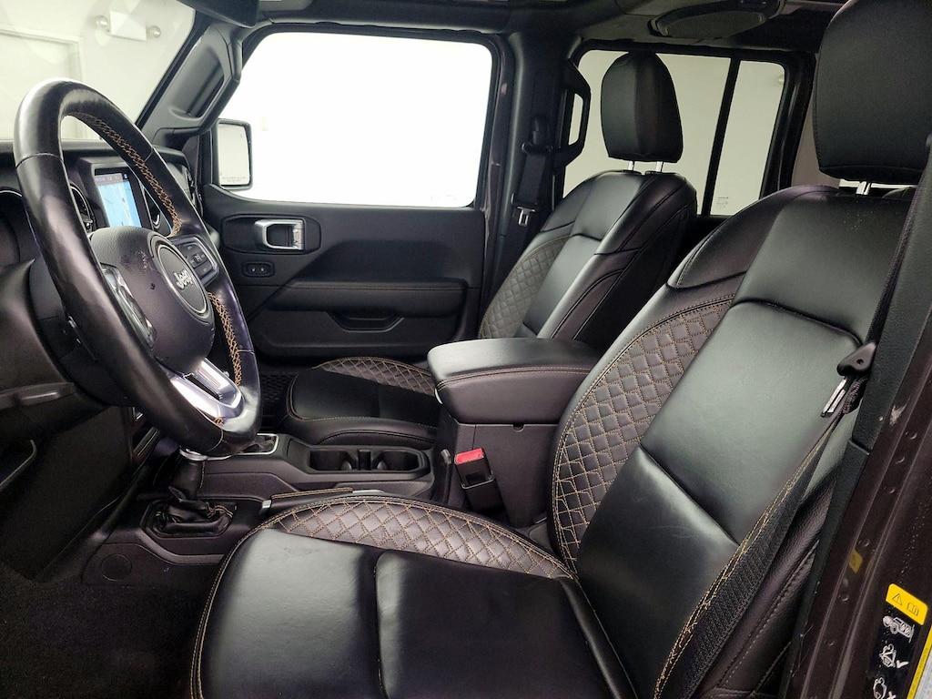 used 2021 Jeep Wrangler car, priced at $38,998