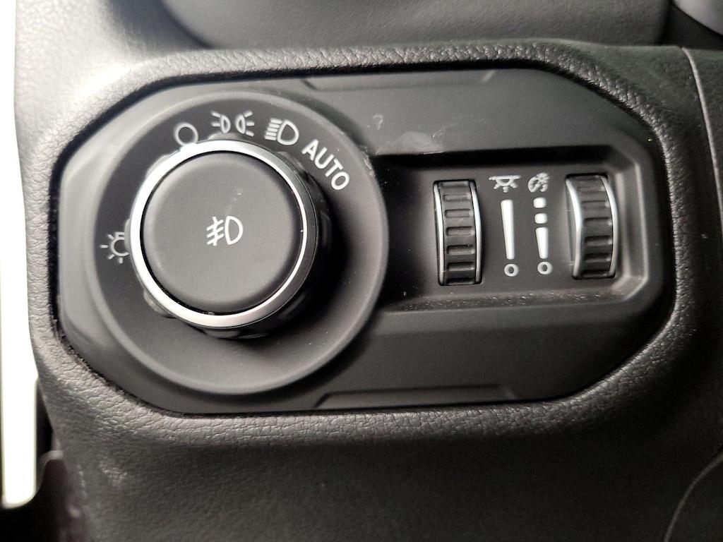 used 2021 Jeep Wrangler car, priced at $38,998