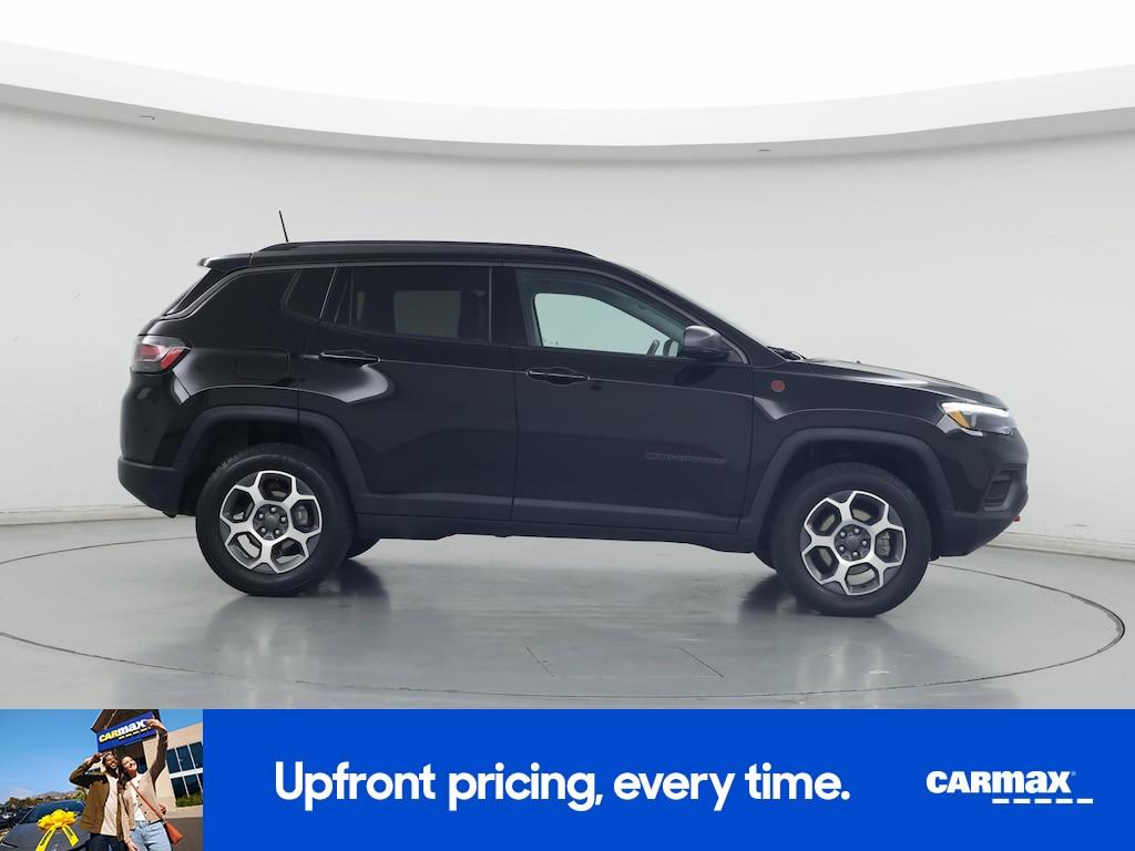 used 2022 Jeep Compass car, priced at $24,998