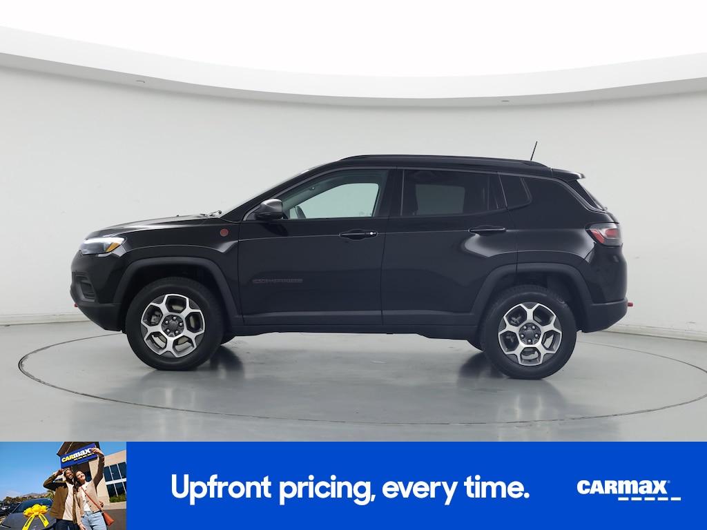 used 2022 Jeep Compass car, priced at $24,998