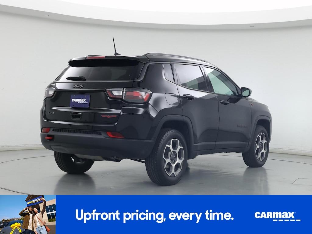 used 2022 Jeep Compass car, priced at $24,998