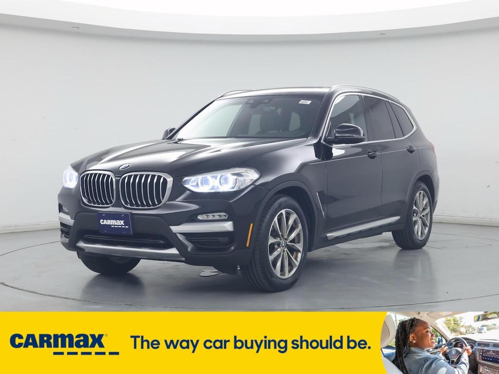 used 2019 BMW X3 car, priced at $24,998