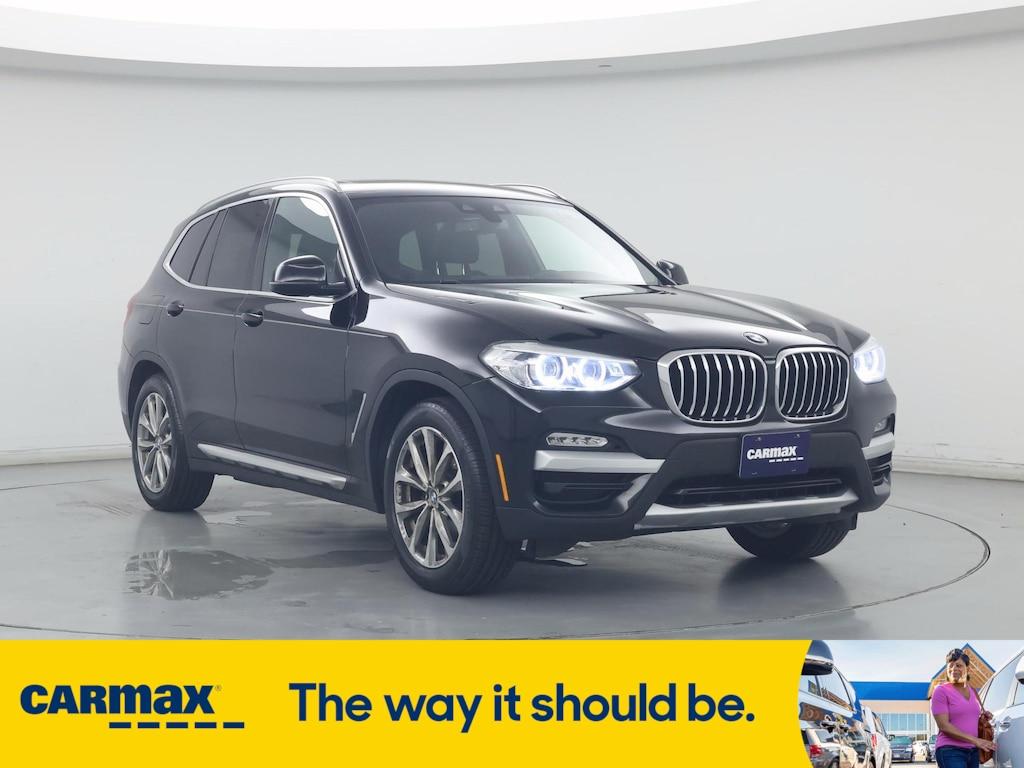 used 2019 BMW X3 car, priced at $24,998