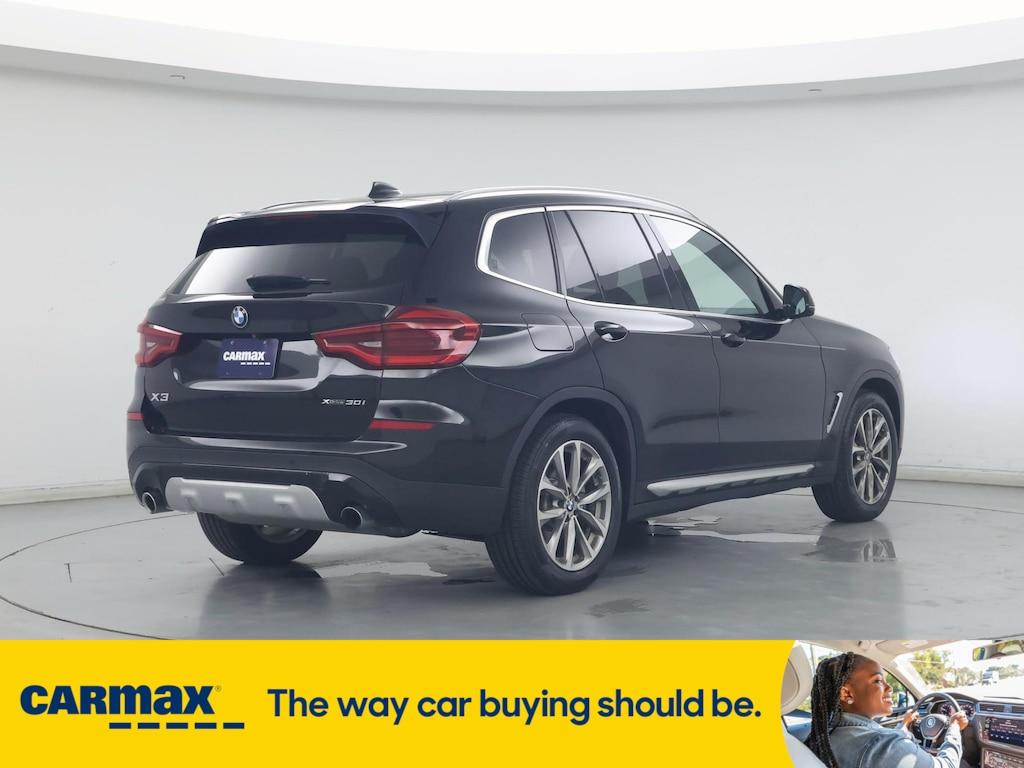 used 2019 BMW X3 car, priced at $24,998