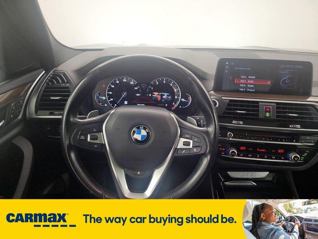 used 2019 BMW X3 car, priced at $24,998