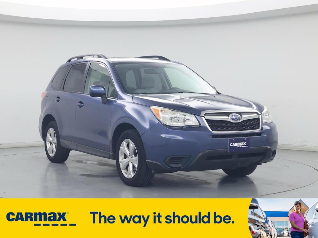 used 2014 Subaru Forester car, priced at $16,998