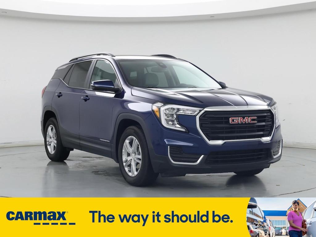 used 2022 GMC Terrain car, priced at $23,998