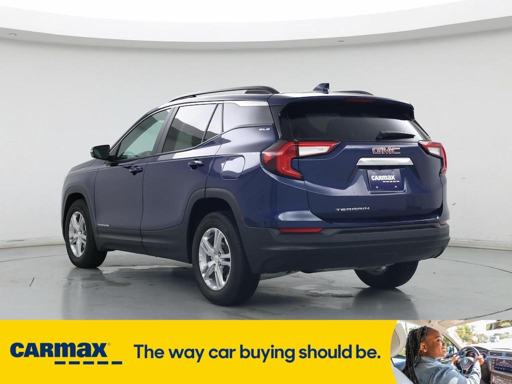 used 2022 GMC Terrain car, priced at $23,998