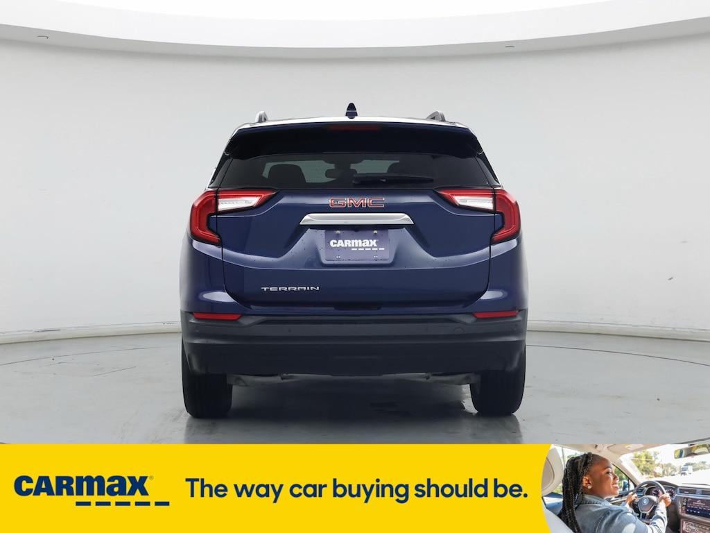 used 2022 GMC Terrain car, priced at $23,998