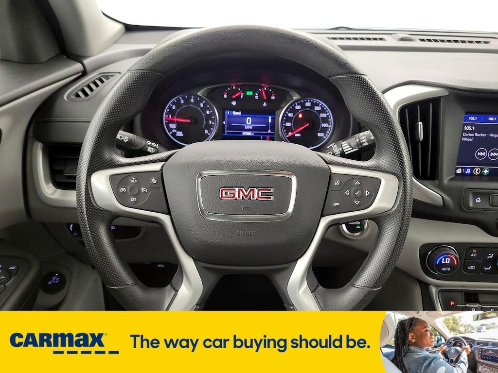 used 2022 GMC Terrain car, priced at $23,998