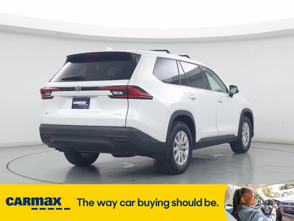 used 2024 Toyota Grand Highlander car, priced at $48,998