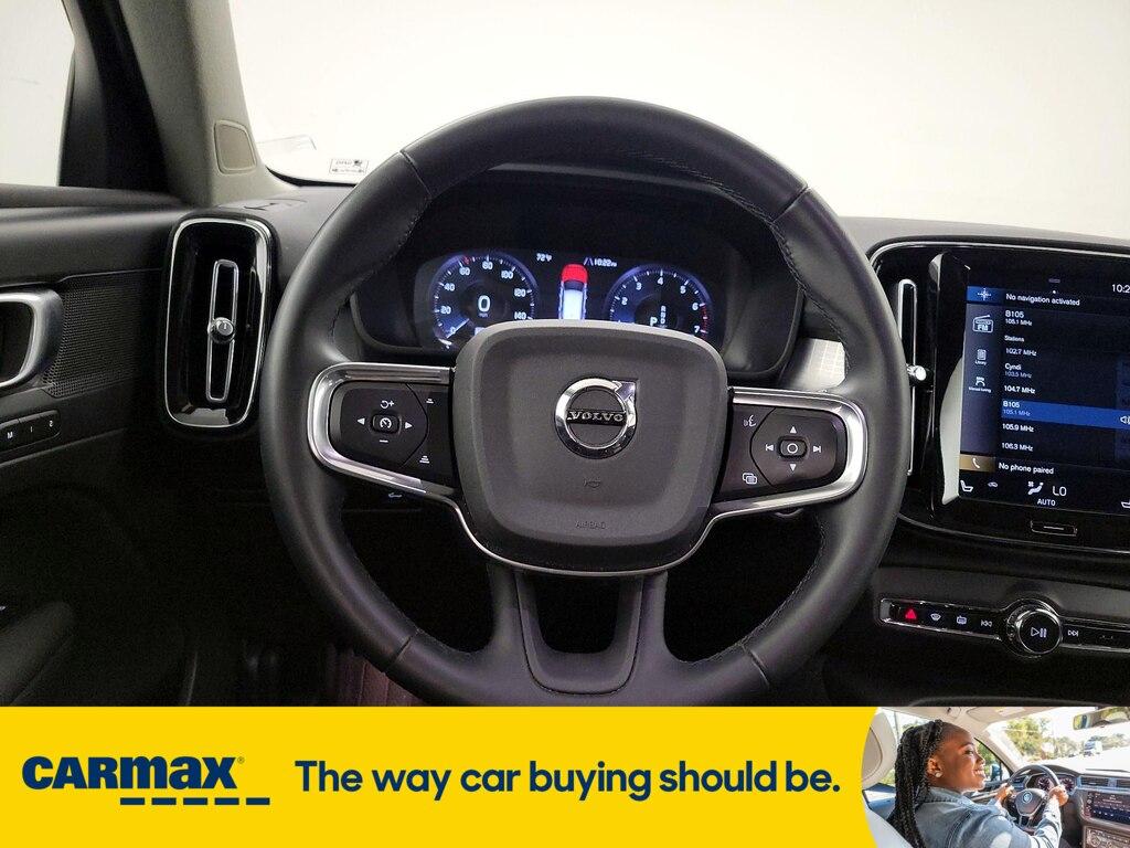 used 2022 Volvo XC40 car, priced at $30,998