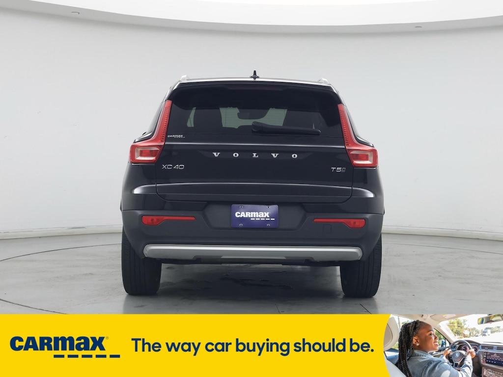 used 2022 Volvo XC40 car, priced at $30,998