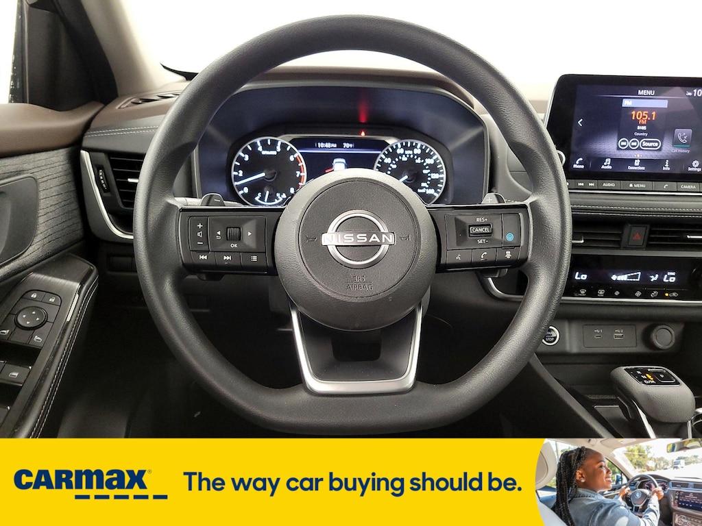used 2023 Nissan Rogue car, priced at $24,998