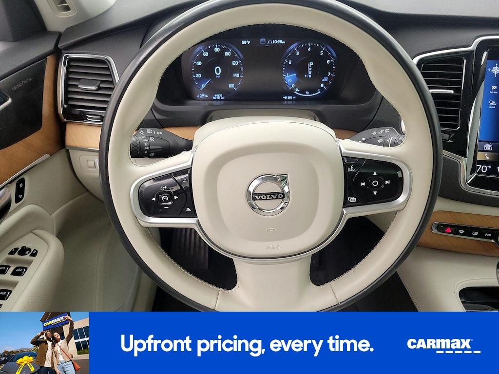 used 2022 Volvo XC90 car, priced at $34,998