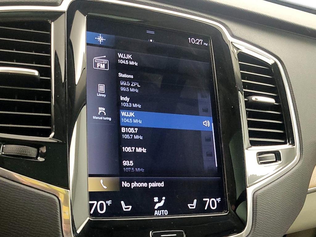 used 2022 Volvo XC90 car, priced at $34,998