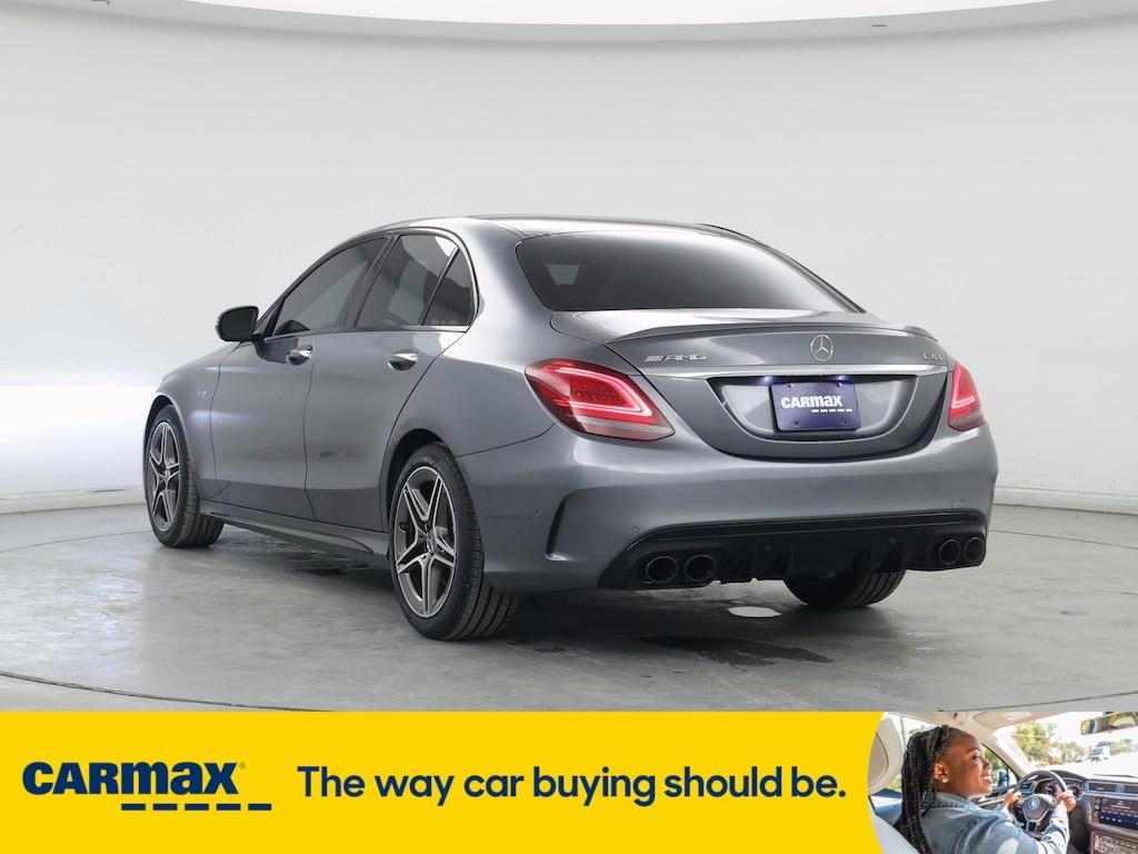 used 2020 Mercedes-Benz AMG C 43 car, priced at $35,998