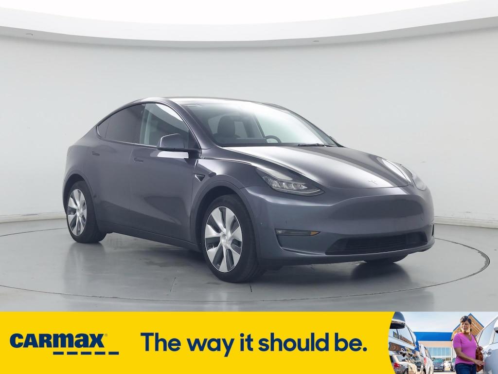 used 2021 Tesla Model Y car, priced at $27,998