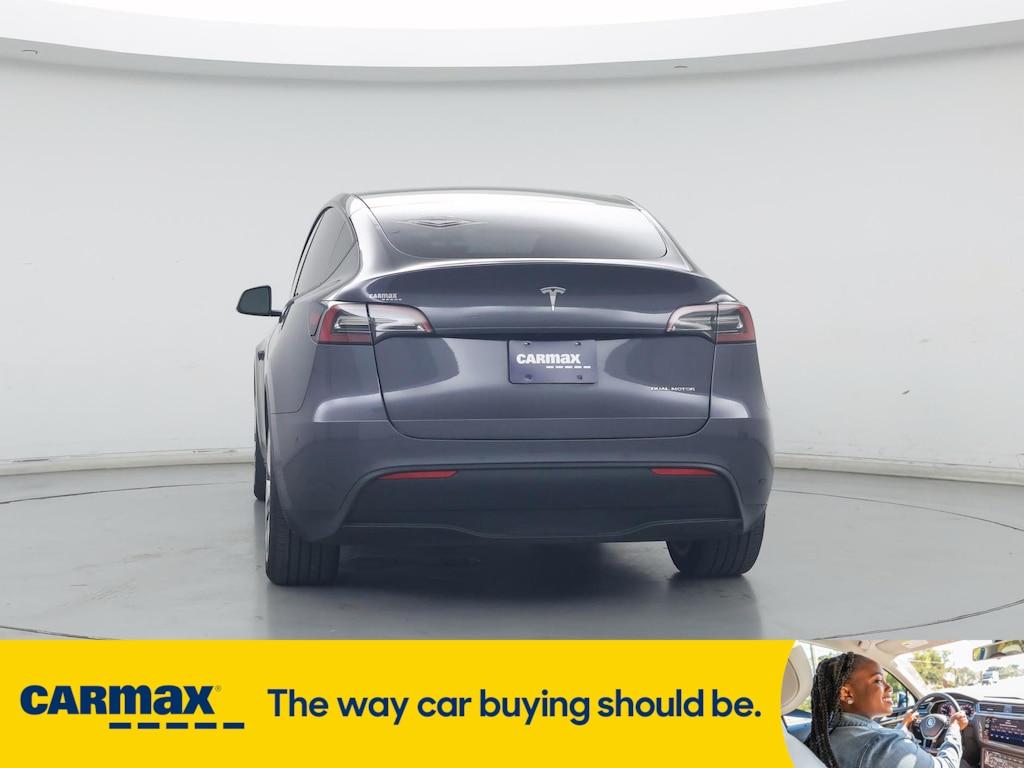 used 2021 Tesla Model Y car, priced at $27,998