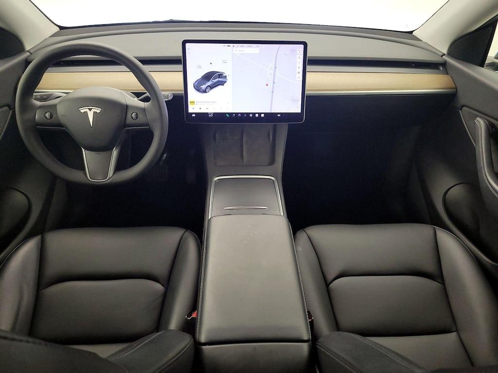 used 2021 Tesla Model Y car, priced at $27,998