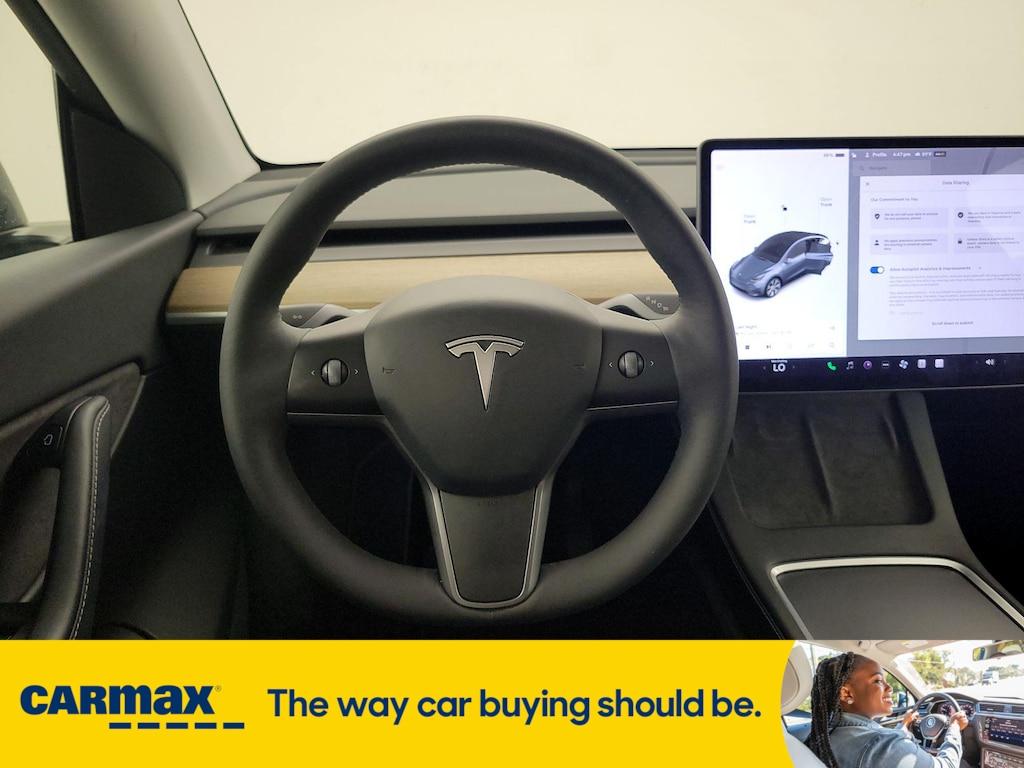 used 2021 Tesla Model Y car, priced at $27,998