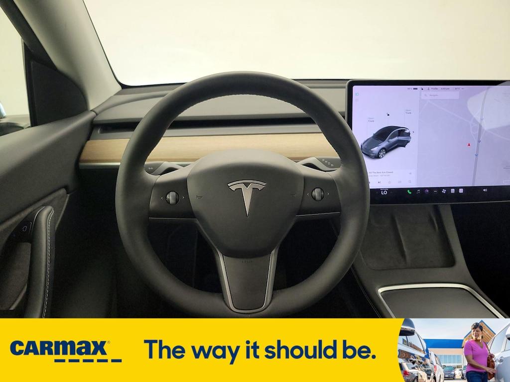 used 2021 Tesla Model Y car, priced at $27,998
